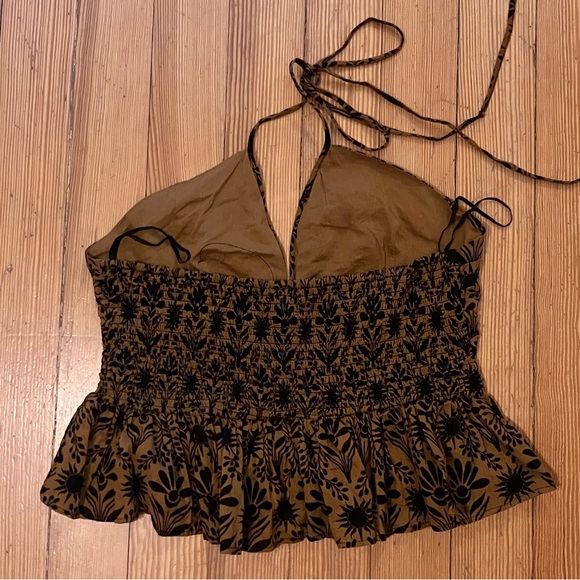 NWOT Free People Dandelion
Halter Top Sz XL - Picture 6 of 12